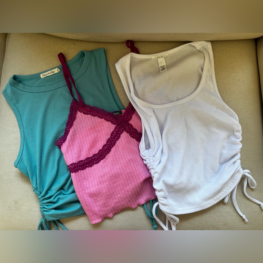Set of 3 Tank Tops from Target, Tilly’s, & Dillards